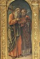 バーリの聖アンドリューとニコラス バルトロメオ・ヴィヴァリーニ